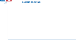 Desktop Screenshot of kkl.online-book.dk